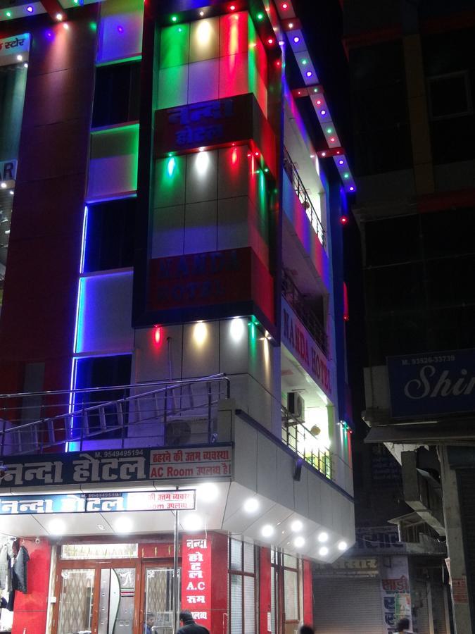 Nanda Hotel Hanumāngarh 외부 사진